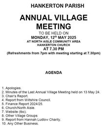 Annual Village Meeting